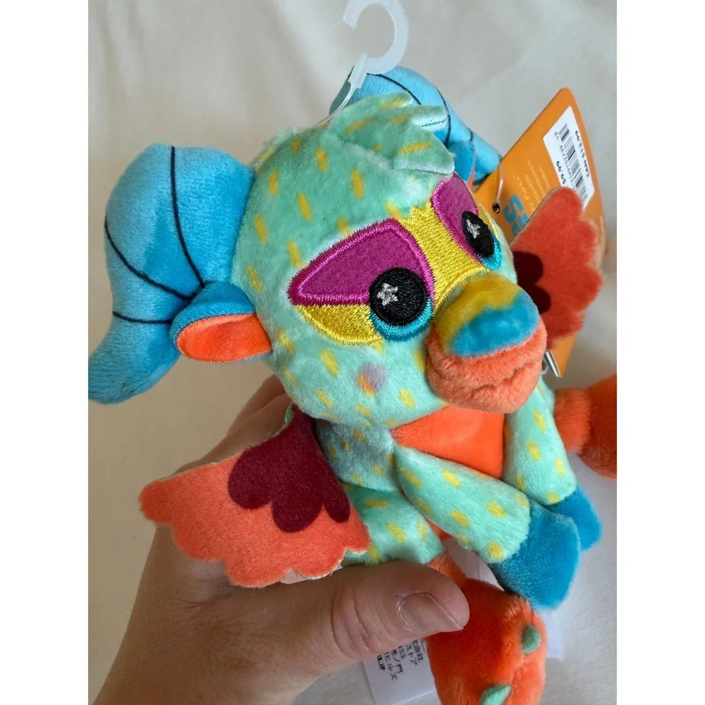 Disney Parks Wishables Coco Pepita Alebrije Plush Plaza de la Familia Limited